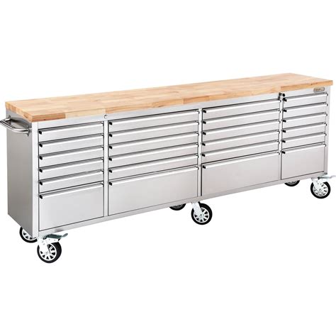 grizzle stainless steel tool cabinet|24 drawer industrial tool cabinet.